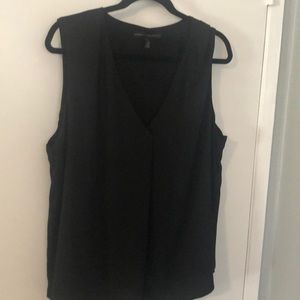 White House Black Market Sleeveless Top Size 16